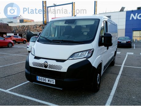 6696 MVS, Citroёn Jumper