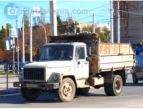 у026ем161, GAZ 3306/3307/3309