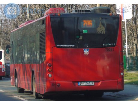 BG 2843-EB, Mercedes-Benz Conecto