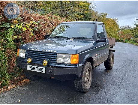 P68 TMB, Land Rover Range Rover