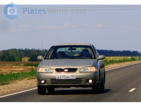 в275вн93, Nissan Sentra