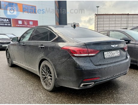 е020ву134, Hyundai Genesis