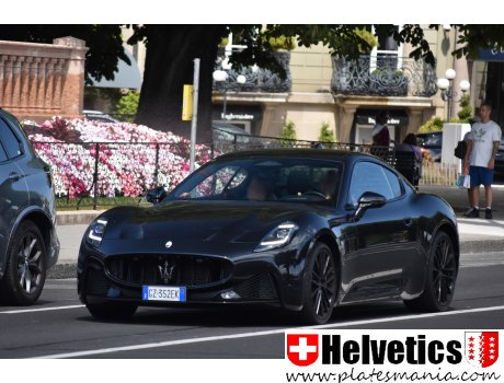 GZ 352 EK, Maserati GranTurismo