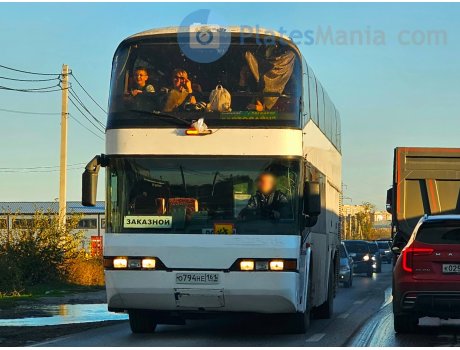о794не161, Neoplan Skyliner