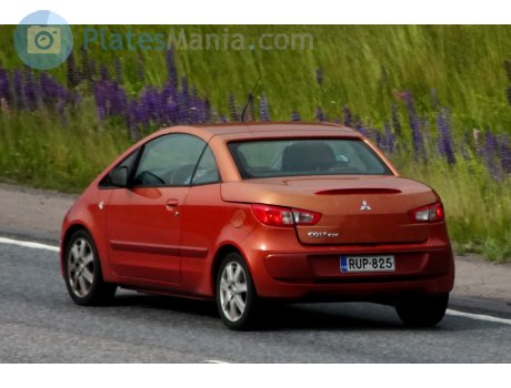 RUP-825, Mitsubishi Colt