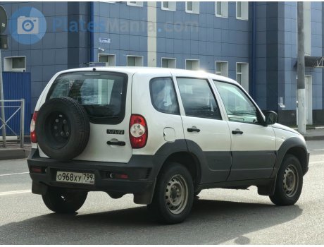 о968ху799, Lada (VAZ) 2123 Niva