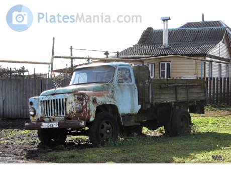 х645ее46, GAZ 52/53