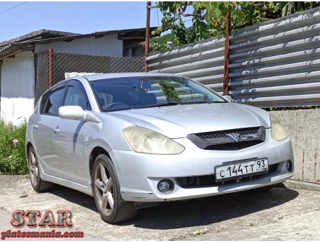 с144тт93, Toyota Caldina