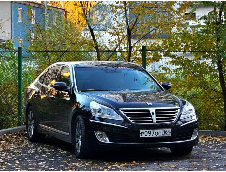 р097ос161, Hyundai Equus