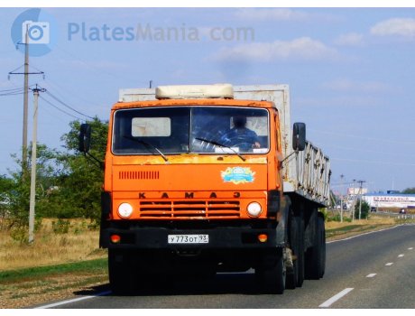 у773от93, KamAZ 5410/5411