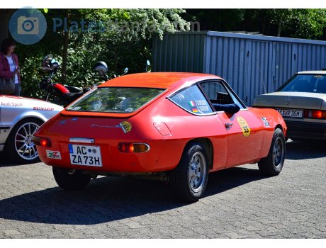 AC ZA 73H, Lancia Fulvia