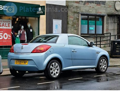 ST09 FRP, Vauxhall Tigra