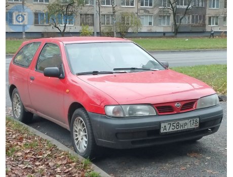 а758нр138, Nissan Almera