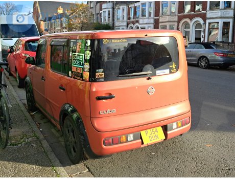 PJ54 DUN, Nissan Cube