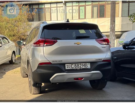 10 C 882 MB, Chevrolet Tracker