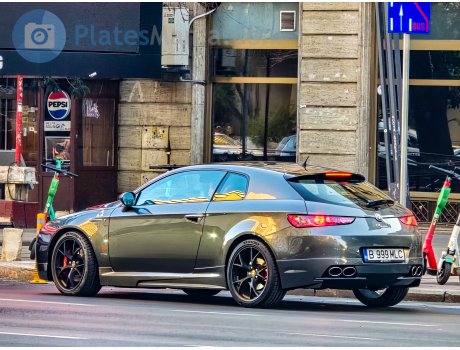 B 999 MLC, Alfa Romeo Brera