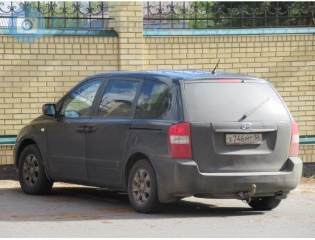 х746мт56, Kia Carnival