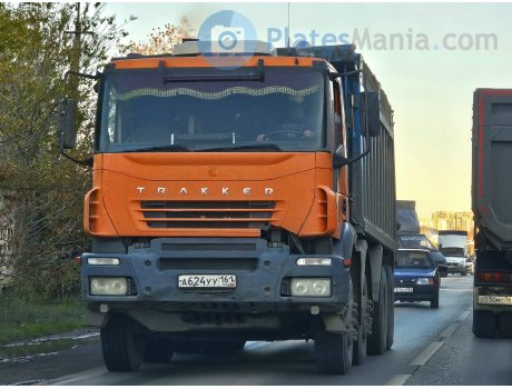 а624уу161, Iveco Trakker