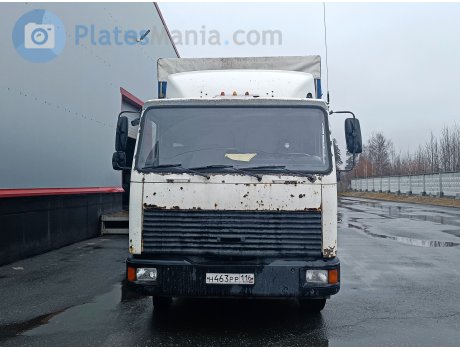 н463рр116, MAZ 4370/4371