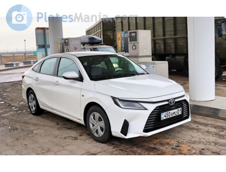 450 AMU 01, Toyota Yaris