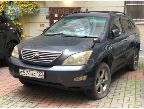 е574на123, Toyota Harrier