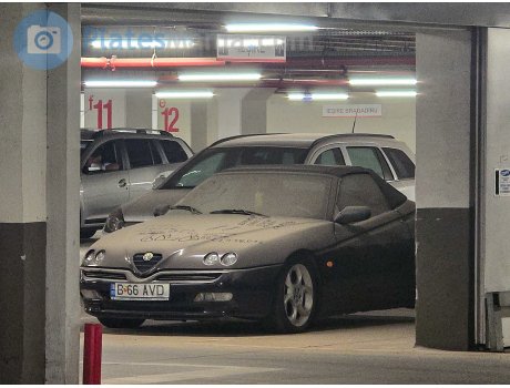 B 66 AVD, Alfa Romeo Spider