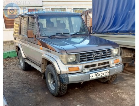 х708оу69, Toyota Land Cruiser Prado