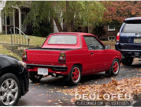 TDD-3268, Suzuki Mighty Boy