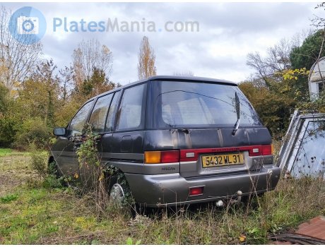 5432 WL 31, Nissan Prairie