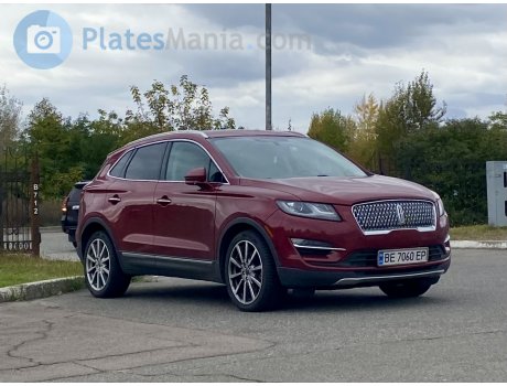 BC 7060 EP, Lincoln MKC