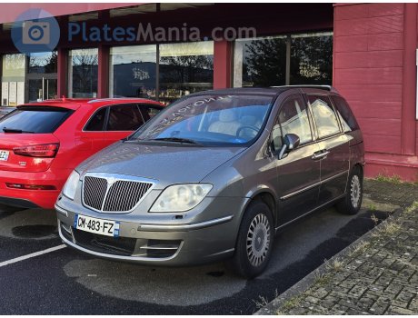 CM-483-FZ, Lancia Phedra