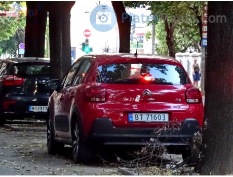 BT 71603, Citroёn C3