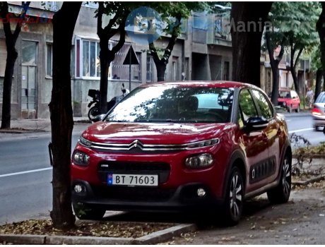 BT 71603, Citroёn C3