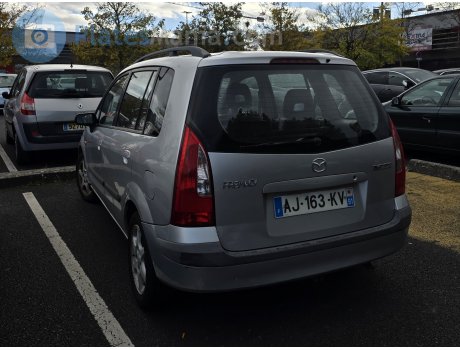 AJ-163-KV, Mazda Premacy