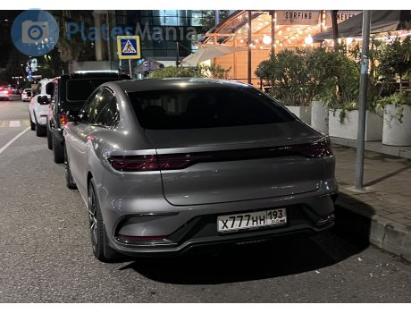 х777нн193, BYD Han