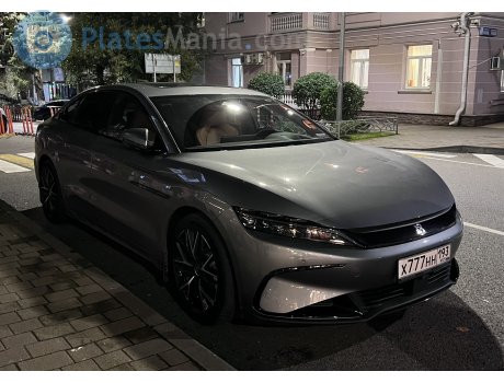 х777нн193, BYD Han