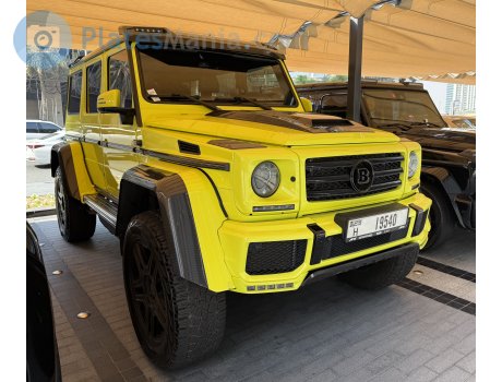 H 19540, Mercedes-Benz G-Klasse