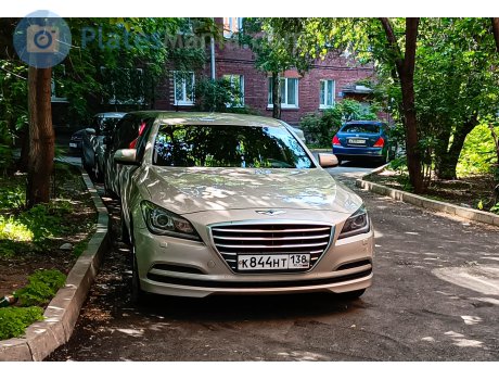 к844нт138, Hyundai Genesis