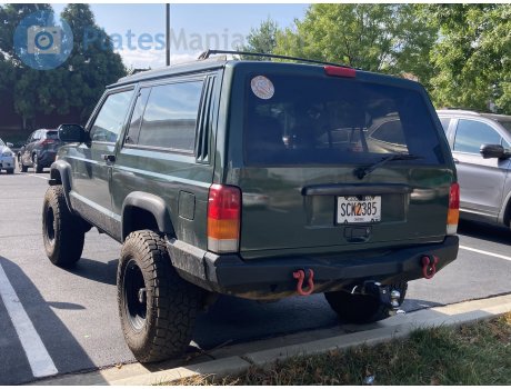 SCK2385, Jeep Cherokee