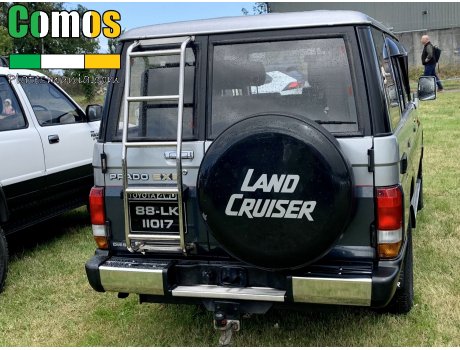 88-LK-11017, Toyota Land Cruiser Prado