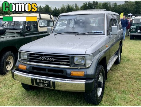 88-LK-11017, Toyota Land Cruiser Prado