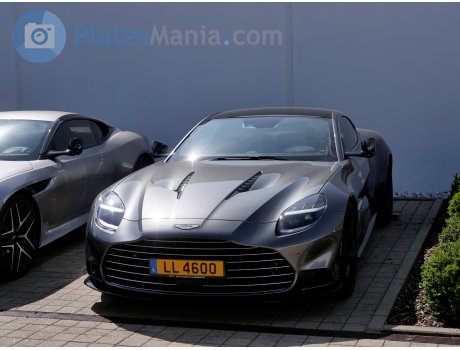 LL 4600, Aston Martin Vanquish