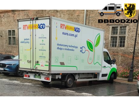 WE 5G588, Renault Master