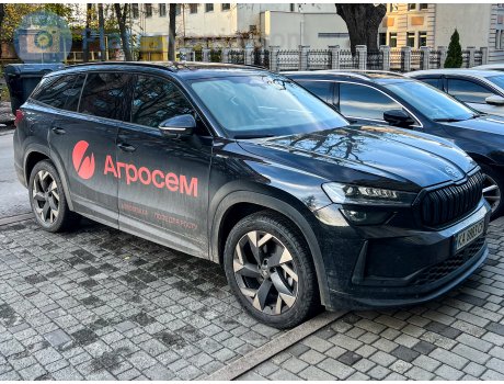 KA 8883 CP, Skoda Kodiaq