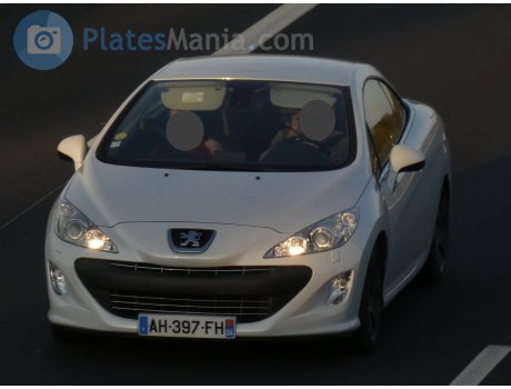 AH-397-FH, Peugeot 308