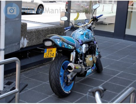 UH 1234, Suzuki GSX Series