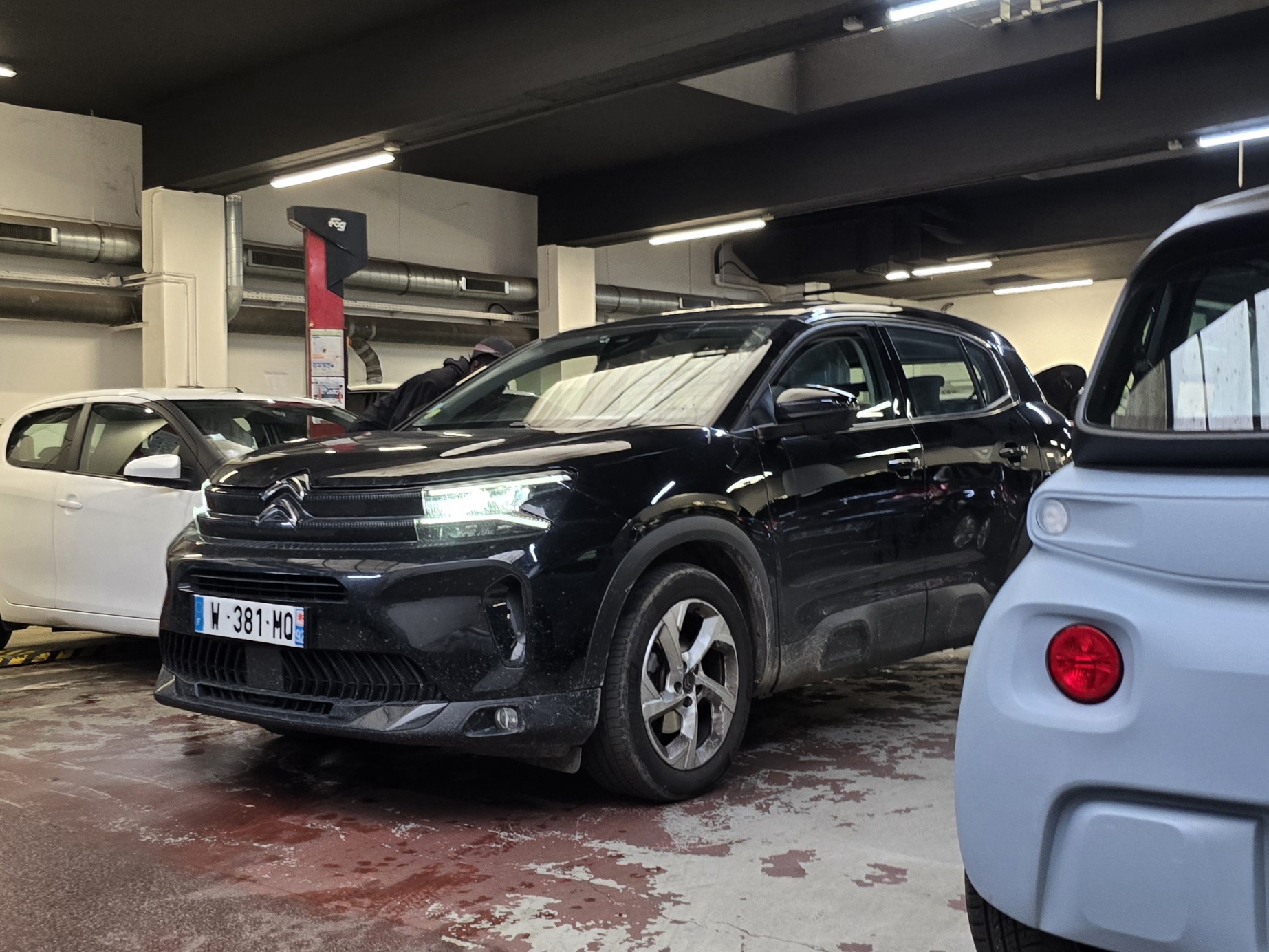 W-381-MQ, Citroёn C5 Aircross 1st gen (C84), facelift, 2022–