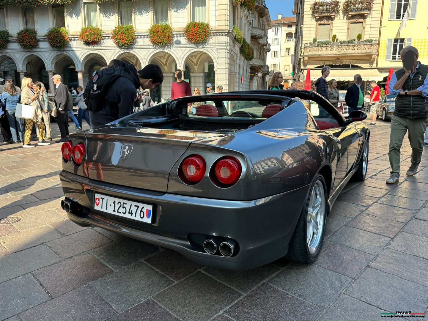 TI 125476, Ferrari Superamerica 1st gen (F133), 2005–2006