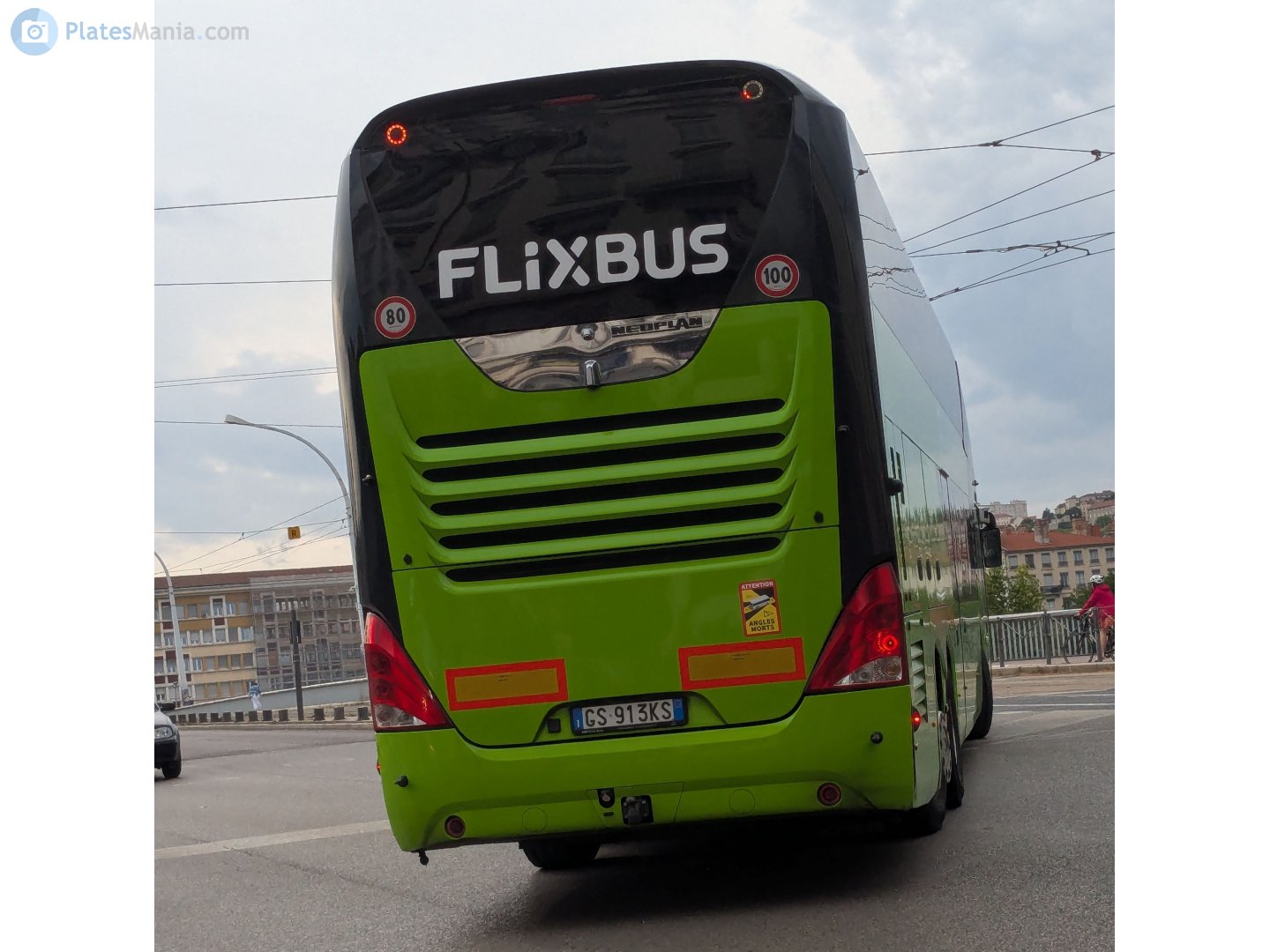 GS 913 KS, Neoplan Skyliner 5th gen, 2012–