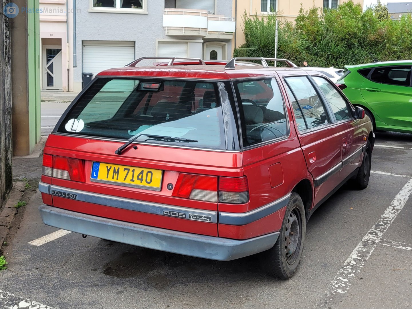 YM 7140, Peugeot 405 1st gen Break (D6/D7), 1987–1996